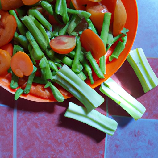 Use Veggies as a Snack