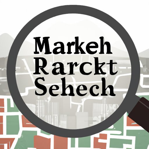 Research Your Local Market and Competition