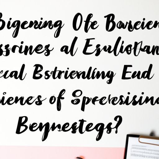 Benefits of Starting an Esthetician Business