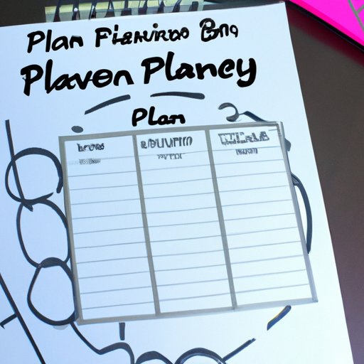 Develop an Event Planning Business Plan