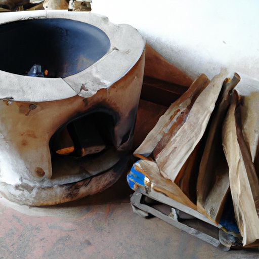 Place Firewood in the Stove