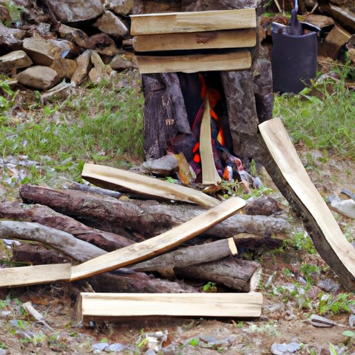 Gather Dry Firewood and Kindling