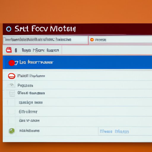 Open the Firefox Menu and Select 