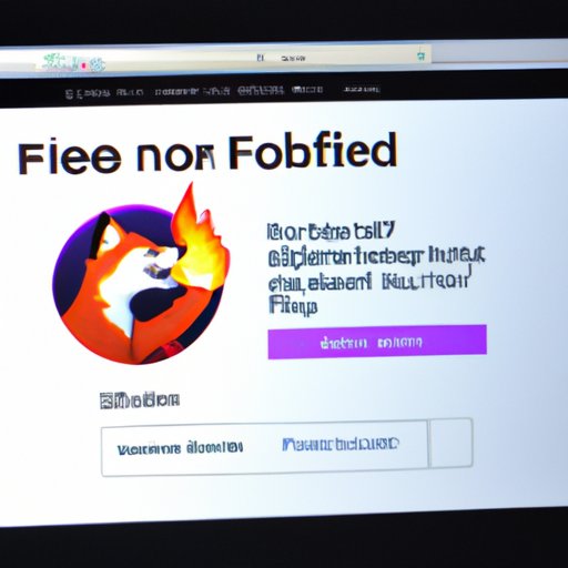 Uninstall and Reinstall Firefox to Start it in Safe Mode
