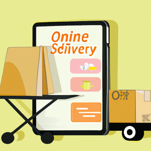 Set Up an Online Ordering System and Delivery Service