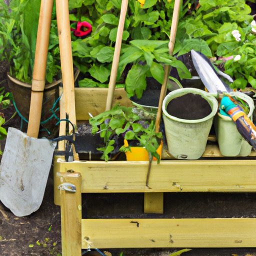 Set Aside Space for Your Garden and Gather Supplies