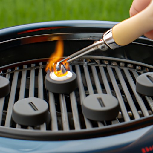 Using a Gas Grill Igniter