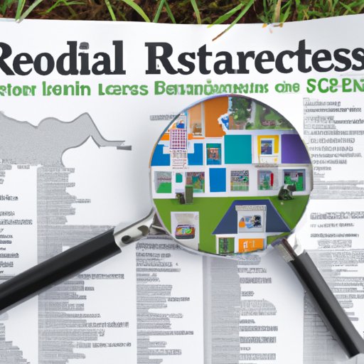 Researching the Local Housing Market