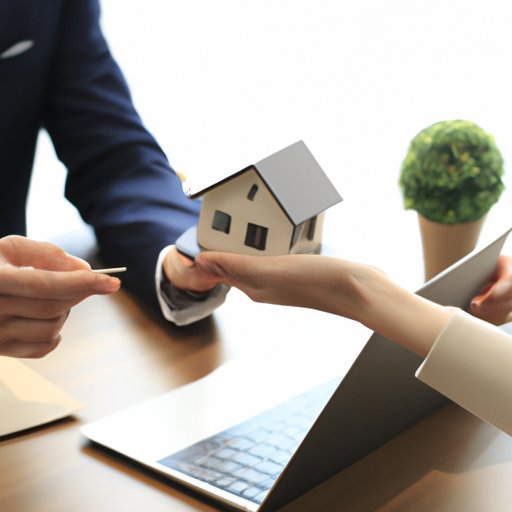 Contacting Real Estate Agents and Viewing Homes