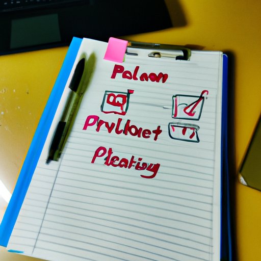 Develop a Plan for Tracking Progress