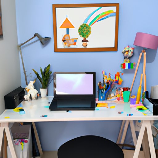 Set Up a Designated Learning Space in Your Home