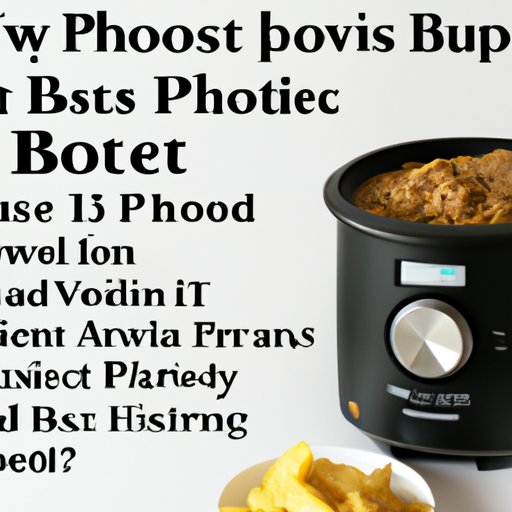 Benefits of Using an Instant Pot