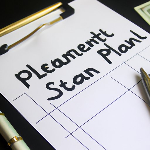 Create a Plan for Investment