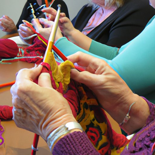 Join a Knitting Group or Class