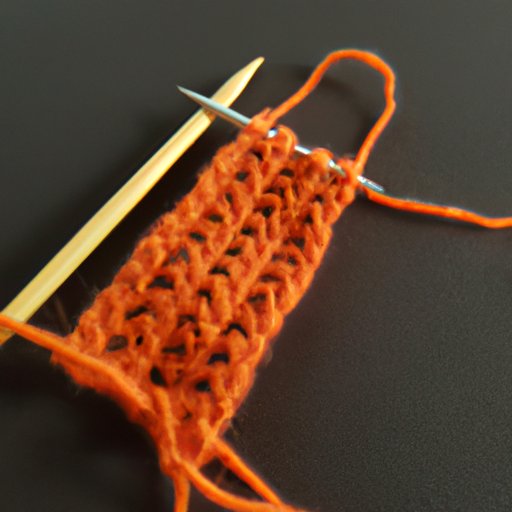 Learn the Basic Knitting Stitches