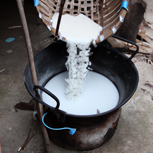 Prepare Sugar Water for the Fermentation Process