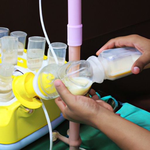 Use Lactation Aids to Stimulate Milk Production