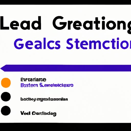 Create a Lead Generation Strategy