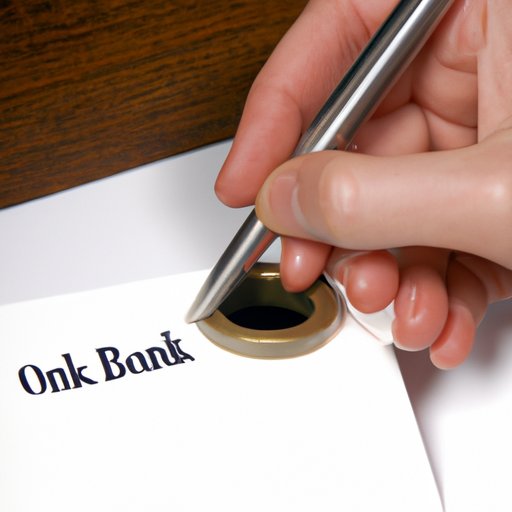 Open a Business Bank Account