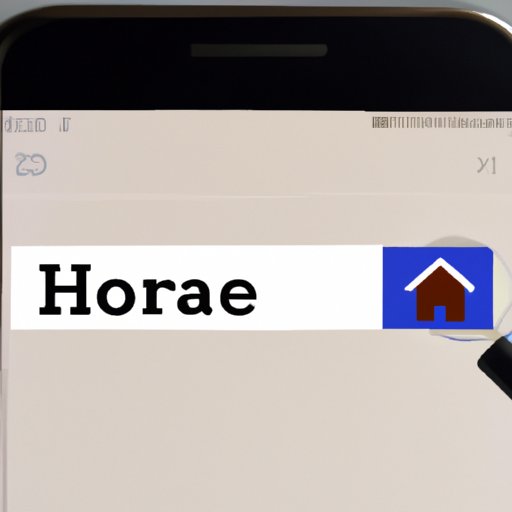 Use an Online Home Search Tool