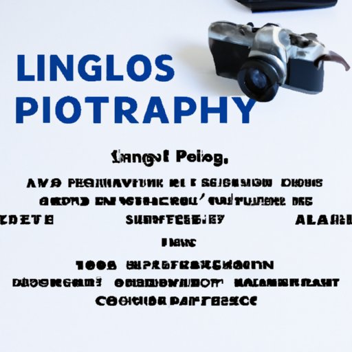 Contact Local Agencies and Photographers