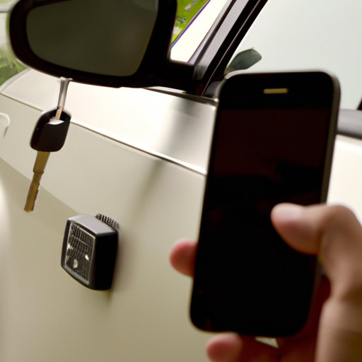 Turn Your Phone into a Car Key