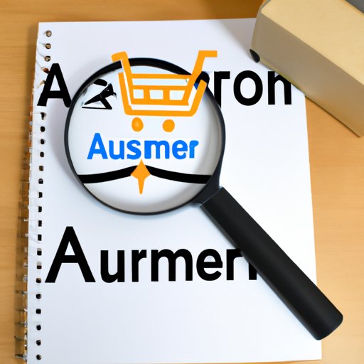 Research the Amazon Marketplace and its potential for your business