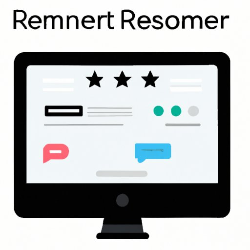 Monitor reviews and customer feedback