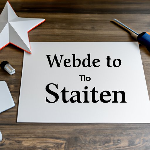 Overview of Starting a Business in Texas