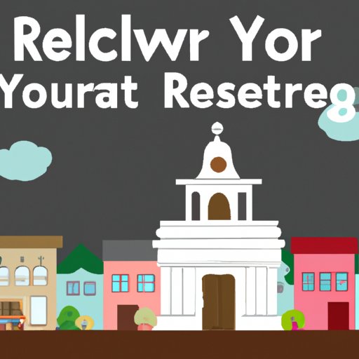 Register Your Business with Local Authorities