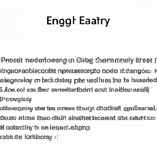 Identify the Topic and Purpose of the Essay