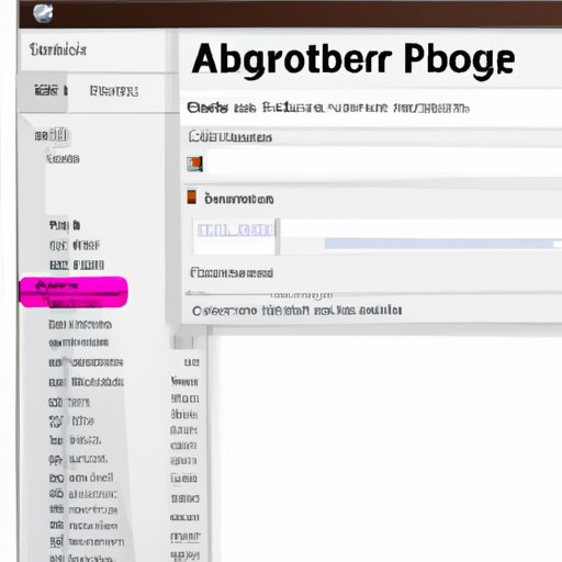 Inserting Page Numbers in Adobe Acrobat Pro