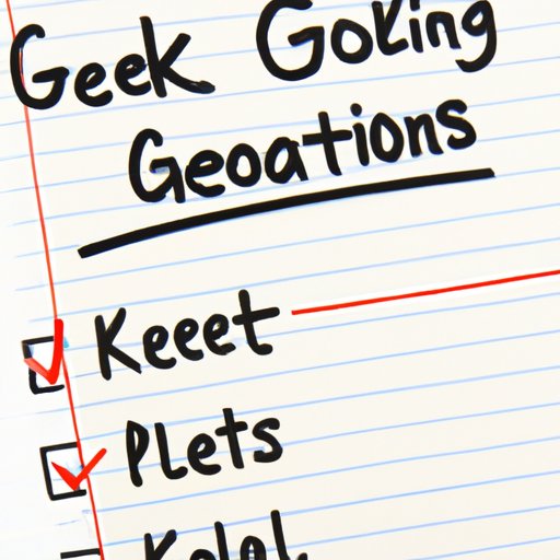 Keep Track of Your Progress and Set Goals for Improvement