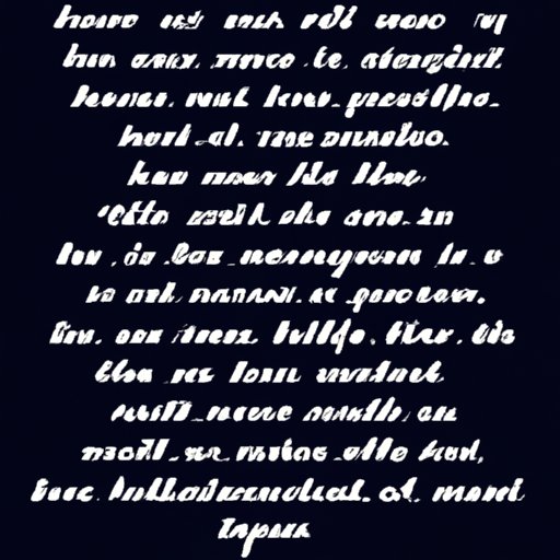 Begin with a Title or Phrase That Captures the Essence of the Poem