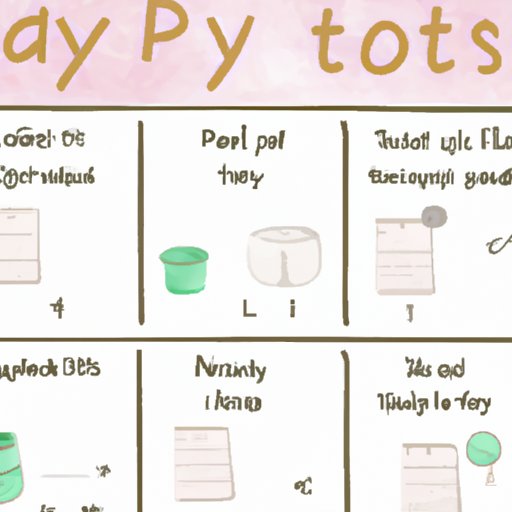 Create a Potty Training Schedule