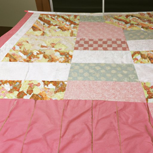 Assemble the Quilt Top and Backing