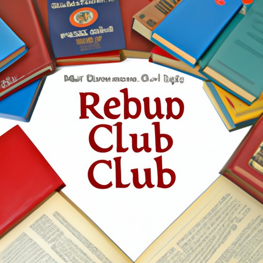 Finding a Book Club or Reading Group