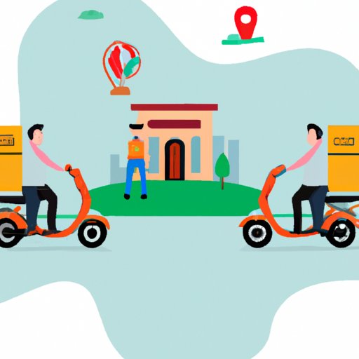 Utilize Delivery Services for Shipping