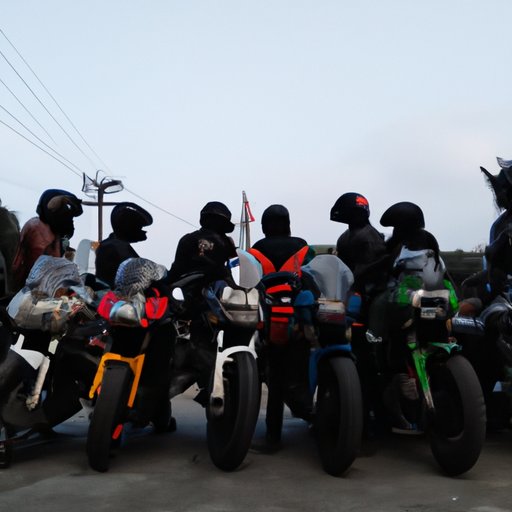Join a Local Motorcycle Group