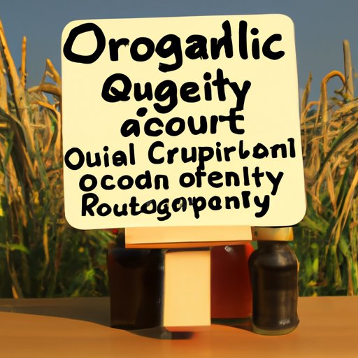 Source Quality Ingredients: Consider Organic and Local Suppliers