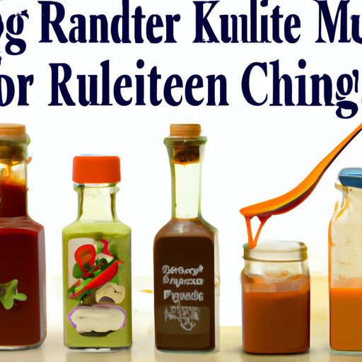 Find the Right Recipes: Develop Unique Sauces that Appeal to Your Target Audience