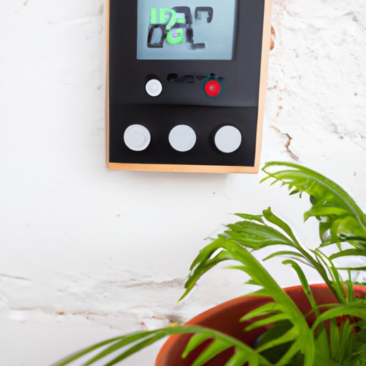 Monitor the Temperature and Humidity