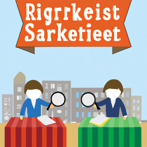 Research the Local Market and Competition