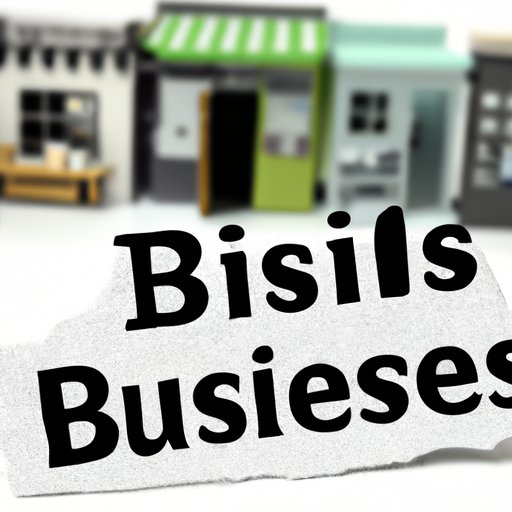 Definition of a Small Business