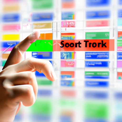 Research the Market and Choose Stocks