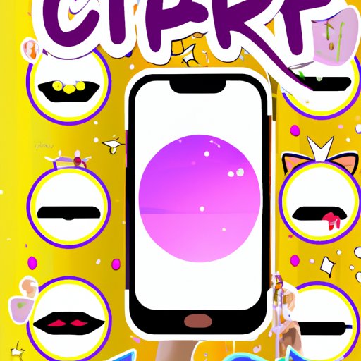 Use Snapchat Filters and Stickers