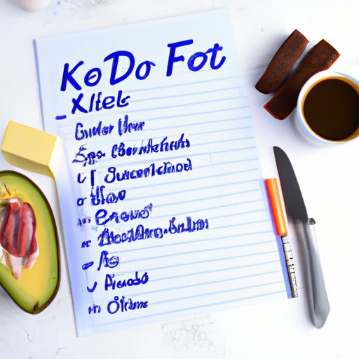 List Essential Foods to Include on the Keto Diet