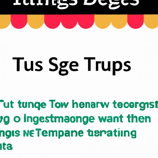 Offering Tips on Crafting Engaging Topic Sentences