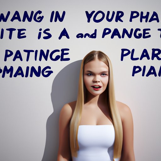 Make Changes to Your Physical Appearance