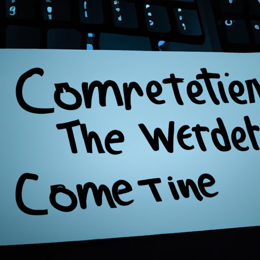 Develop Content for Your Website